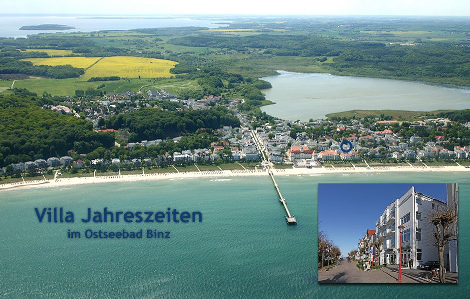 Villa Jahreszeiten Ferienwohnungen im Ostseebad Binz auf der Insel R&uuml;gen